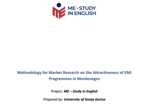 Research Methodology Developed by UDG