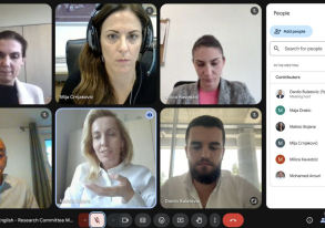 First Research Committee Meeting – Validation of the Market Research Methodology 