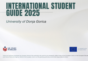 ME – Study in English Project: UDG Develops International Student and Staff Guide